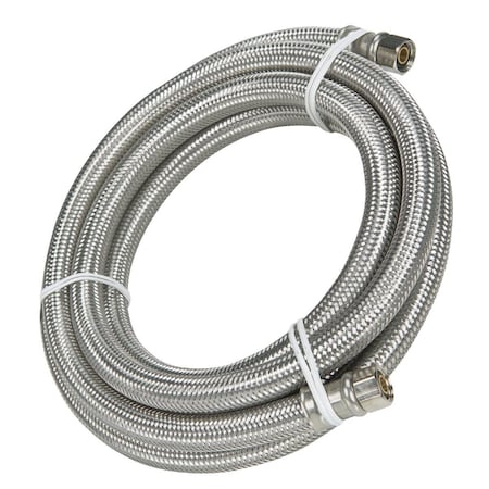 B & K 1/4 In. x 6 Ft. Ice Maker Connector Hose 496-921